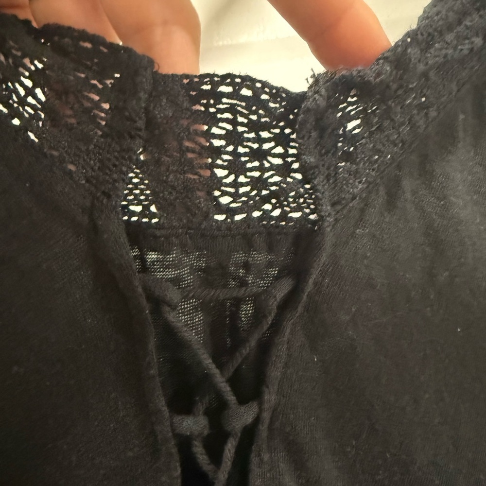 Free People Sweeter Side Eyelet Women's Blouse Small - Picture 10 of 12